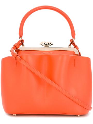 Avanblanc 'petite Curve' Tote Bag, Women's, Yellow/orange