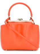 Avanblanc 'petite Curve' Tote Bag, Women's, Yellow/orange