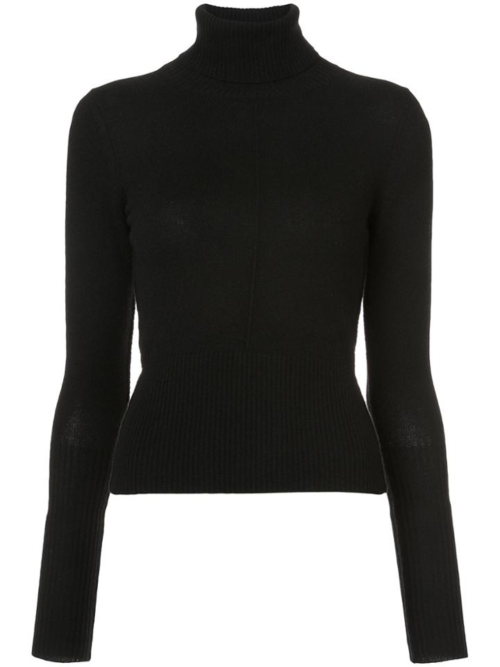 Nili Lotan Turtleneck Jumper - Black