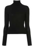 Nili Lotan Turtleneck Jumper - Black