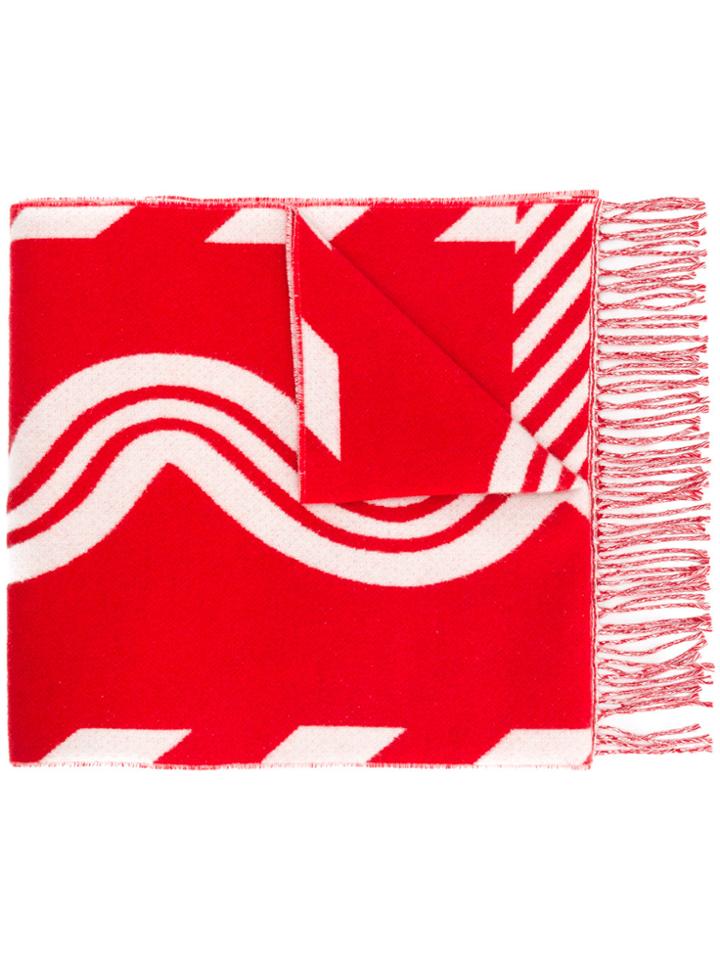 Henrik Vibskov Toucan Scarf - Red