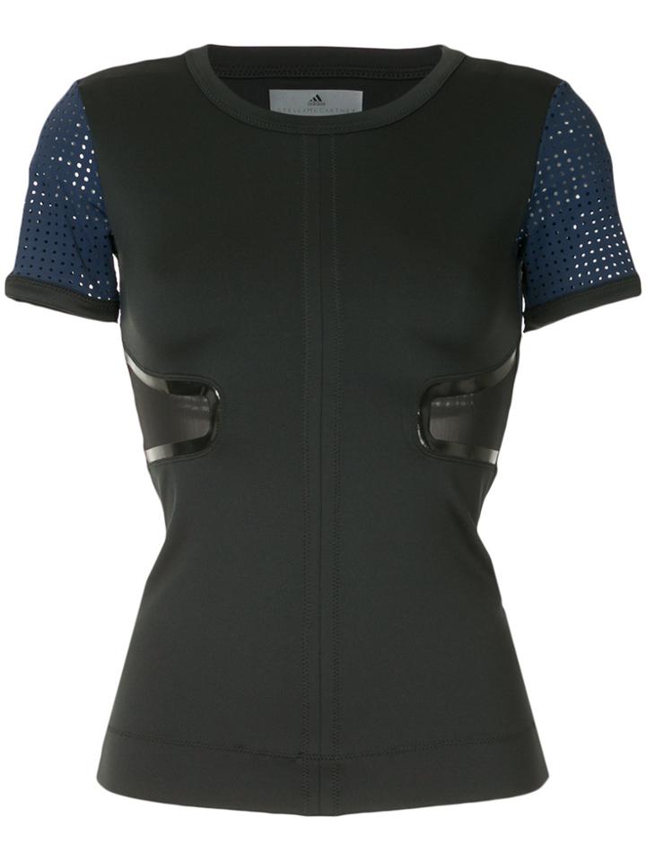 Adidas By Stella Mccartney Run Tee - Blue