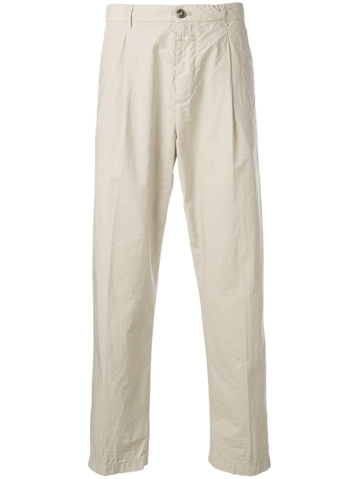 Closed Crushed Chino Trousers - Neutrals
