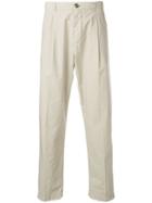 Closed Crushed Chino Trousers - Neutrals