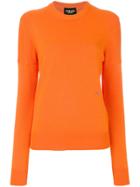 Calvin Klein 205w39nyc Cashmere Jumper - Yellow & Orange
