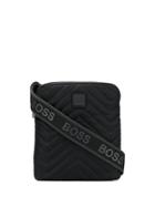 Boss Hugo Boss Logo Strap Messenger Bag - Black