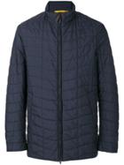 Canali Padded Casual Jacket - Blue