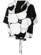 Marc Jacobs Structured Neck Top - Black