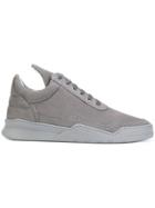 Filling Pieces Ghost Microlane Low Top Sneakers - Grey