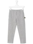 Gucci Kids Classic Sweatpants, Girl's, Size: 10 Yrs, Grey