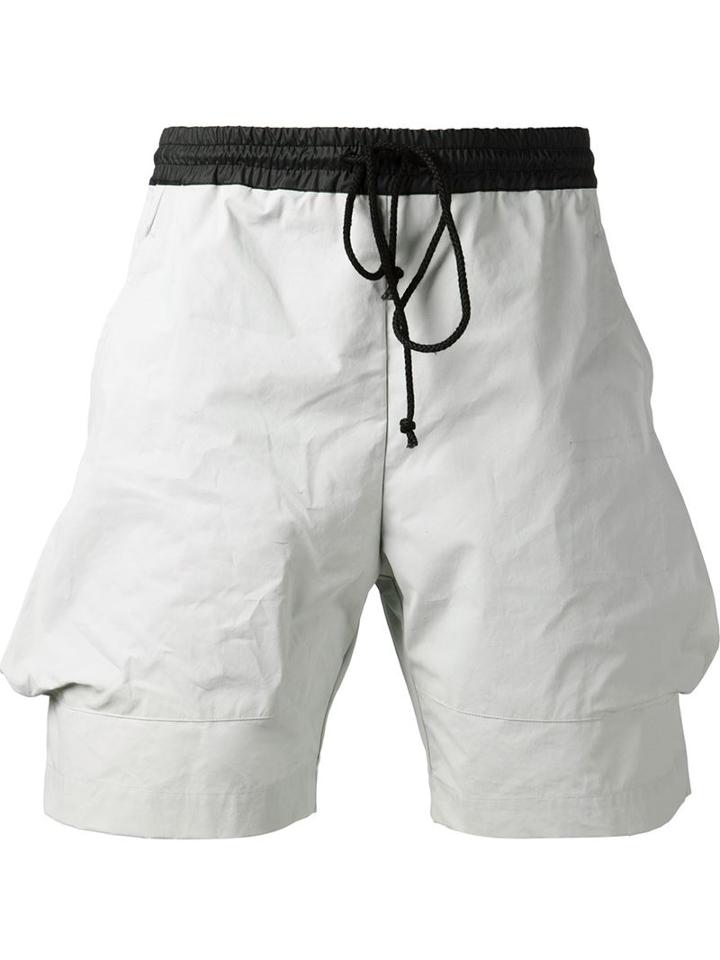 Lost And Found Dart Pocket Shorts