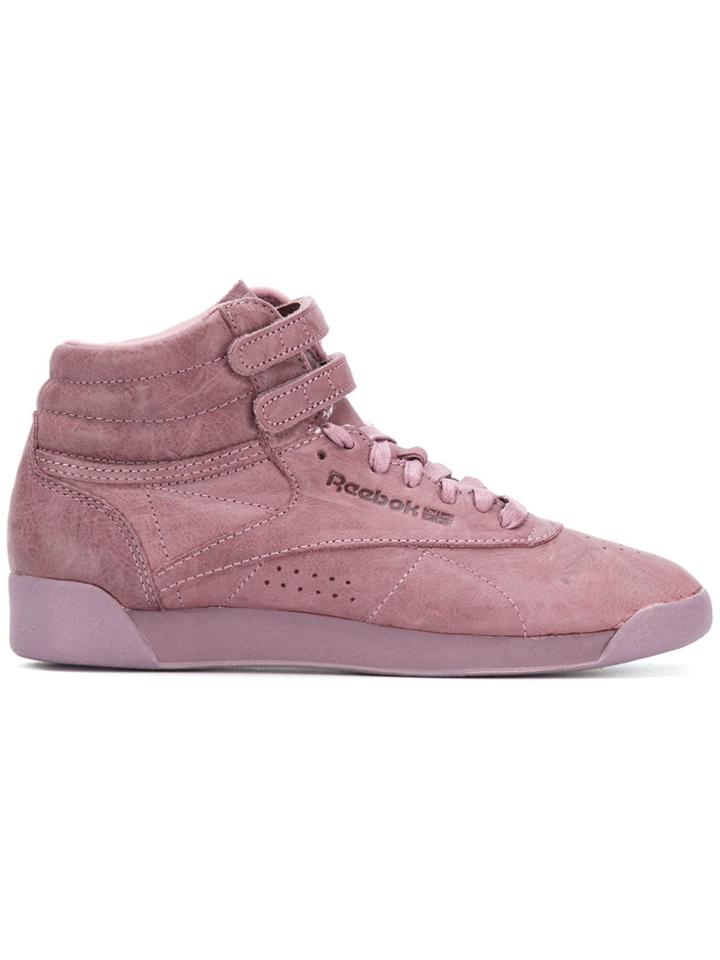 Reebok Freestyle Sneakers - Pink & Purple