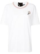 Markus Lupfer Embellished T-shirt - White