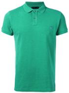 Etro Embroidered Logo Polo Shirt, Men's, Size: Medium, Green, Cotton