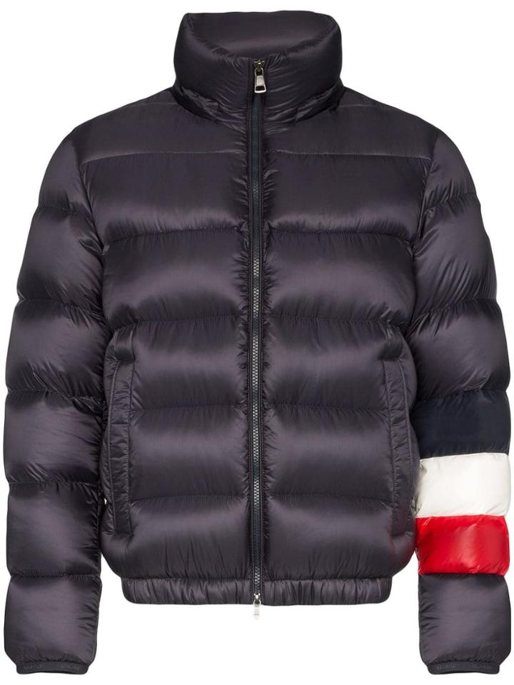 Moncler Willm Feather Down Puffer Jacket - Blue