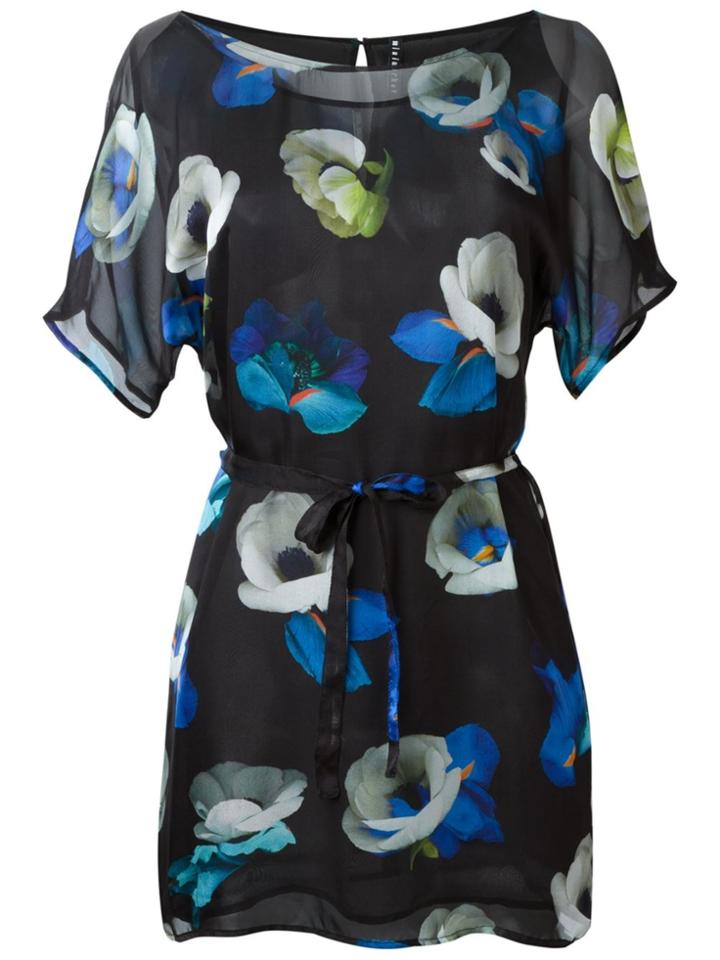 Minimarket 'ebone' Dress - Blue