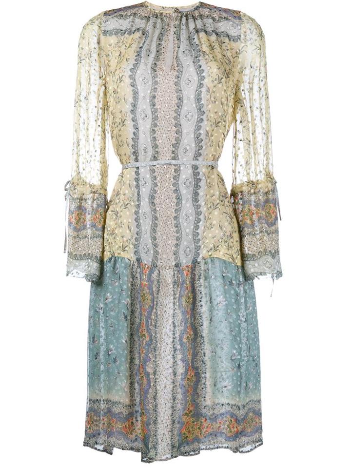 Etro Silk Midi Polina Dress