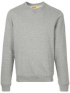 Geym Go East Rear Strap Detail Sweatshirt - Grey