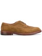 Alden Classic Lace-up Shoes - Brown