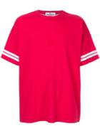 Supreme Stone Island Short Sleeve Top - Red