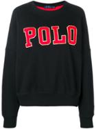 Polo Ralph Lauren Casual Logo Sweatshirt - Black