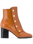 Mulberry Marylebone 70 Smooth Boots - Brown