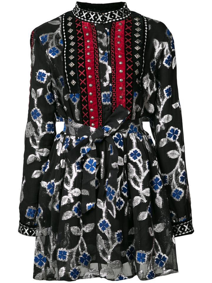 Dodo Bar Or Studded Loren Dress - Black