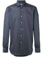 Kiton - Buttoned Shirt - Men - Cotton - 43, Grey, Cotton