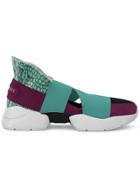 Emilio Pucci City Up Sneakers - Green