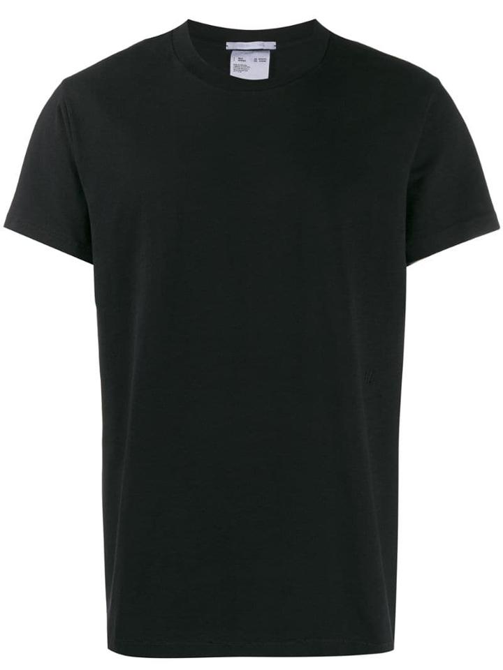 Helmut Lang Short Sleeved T-shirt - Black