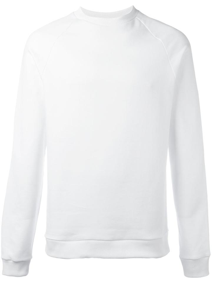 The White Briefs Plain Sweatshirt, Men's, Size: Large, Organic Cotton