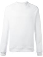 The White Briefs Plain Sweatshirt, Men's, Size: Large, Organic Cotton