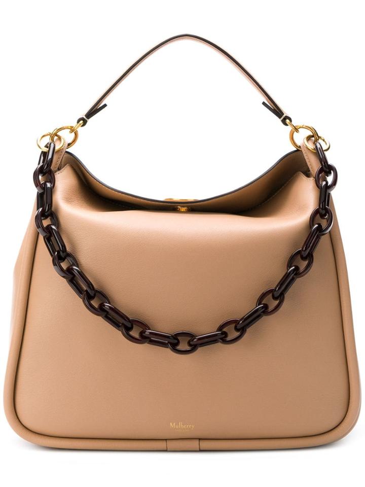 Mulberry Leighton Tote - Neutrals