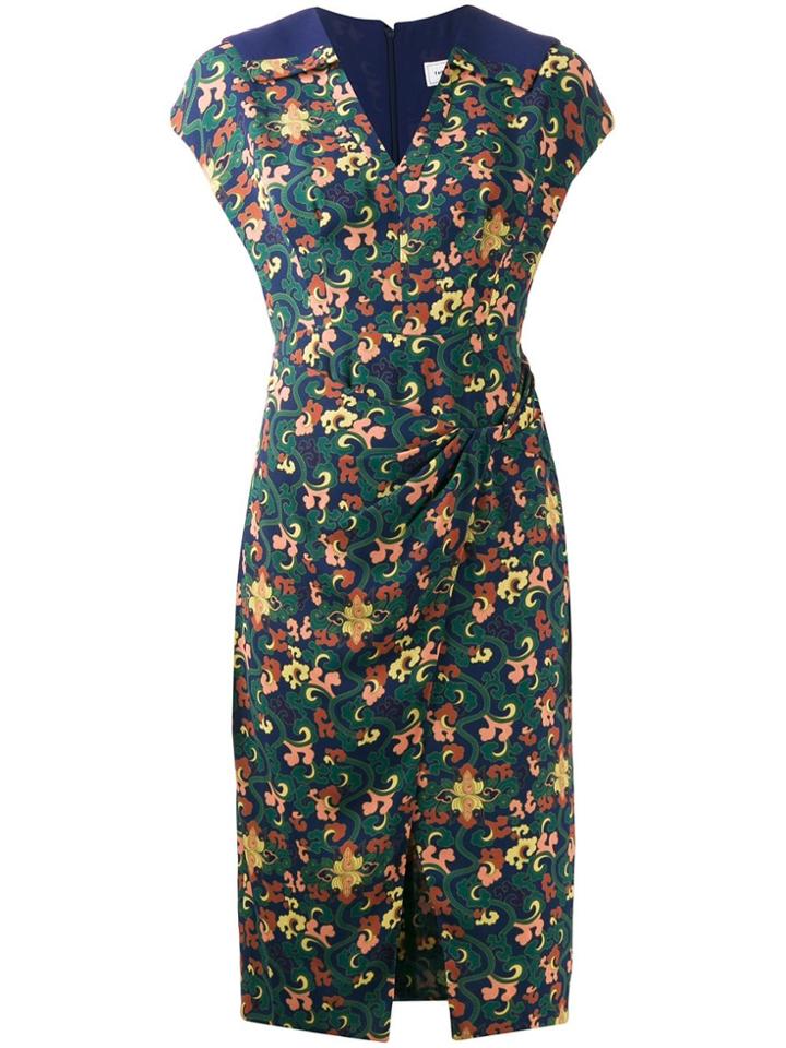 Three Floor Laos Dress - Blue