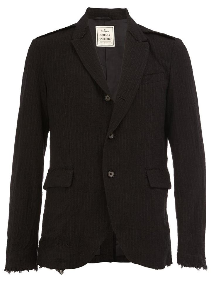Maison Mihara Yasuhiro Single Breasted Blazer
