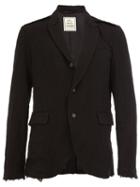 Maison Mihara Yasuhiro Single Breasted Blazer