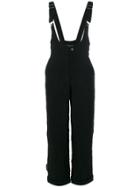 Versace Vintage Harness Punk Jumpsuit - Black