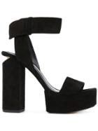 Alexander Wang Platform Sandals - Black