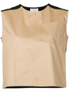 Public School Kadar Sleeveless Top - Nude & Neutrals