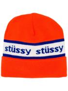 Stussy Logo Beanie - Orange