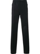Givenchy Raised Seam Trousers, Men's, Size: 48, Black, Cotton/acetate/cupro/wool