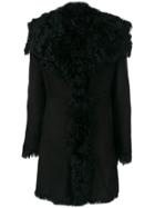 Desa 1972 Lined Fitted Coat - Black