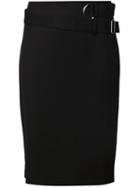 3.1 Phillip Lim Strap Detail Pencil Skirt