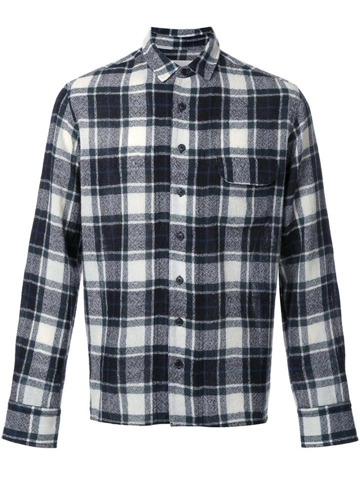 Simon Miller Wool Plaid Shirt