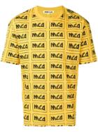 Mcq Alexander Mcqueen Logo Print T-shirt - Yellow