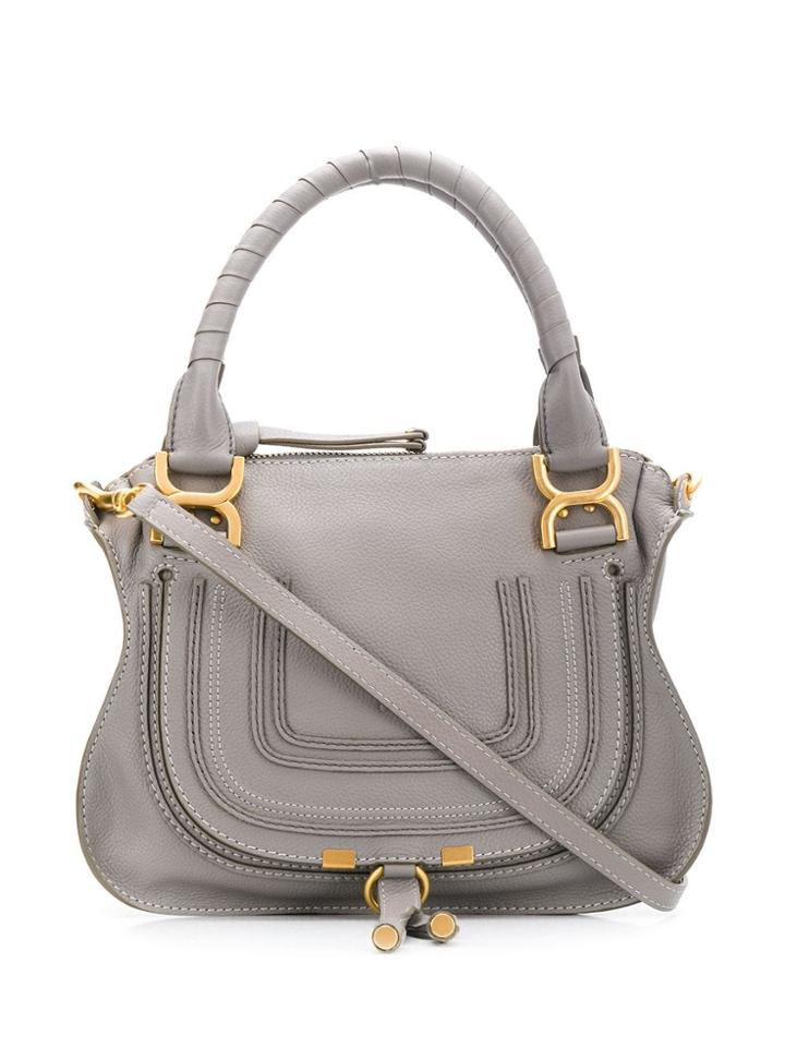 Chloé Small Marcie Tote - Grey
