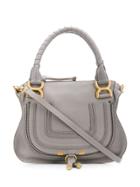 Chloé Small Marcie Tote - Grey
