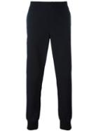 Ps By Paul Smith Cuffed Sweatpants, Men's, Size: 30, Blue, Cotton/polyester/spandex/elastane