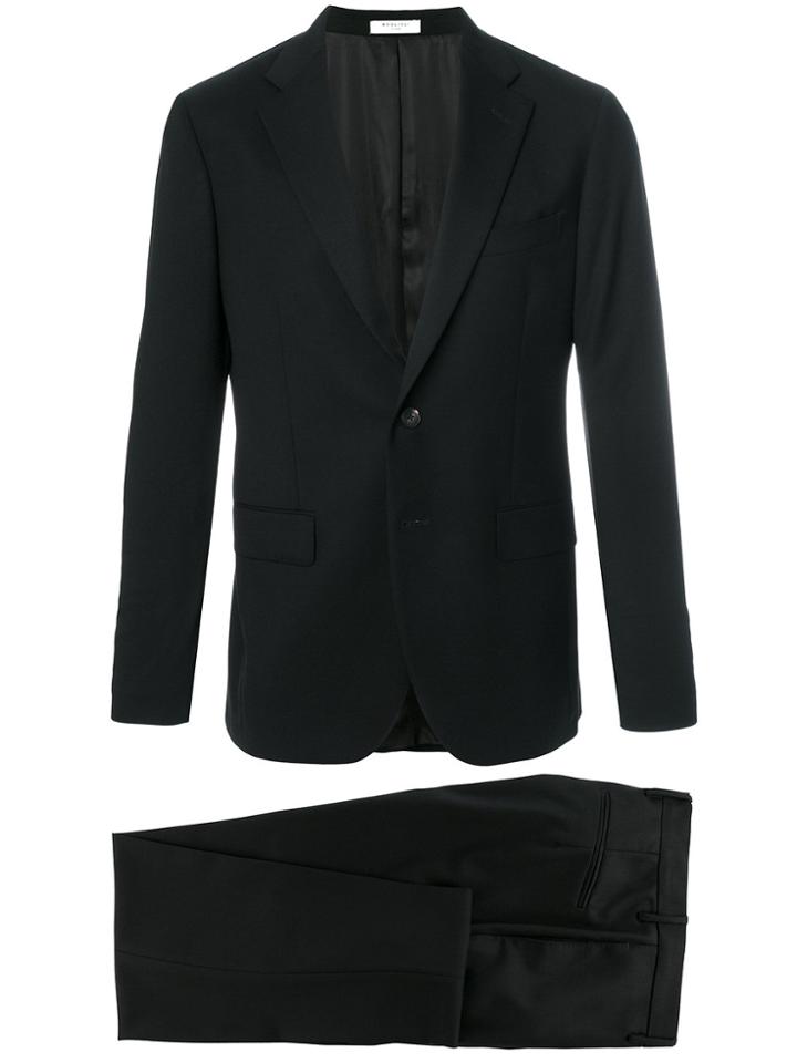 Boglioli Fitted Two-piece Suit - Blue