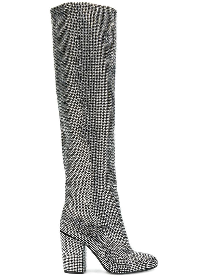 Strategia Knee-high Boots - Black